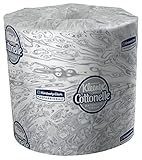 Kimberly-Clark Professional 17713 Kleenex Cottonelle Bathroom Tissue with  60 Rolls per Case, 4.09" x 4", 172.46' (Pack of 60)