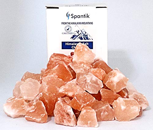 Spantik Himalayan Pink Salt Chunks 10 Lbs Bag 100% Authentic Pure Natural Rock Stones w 84 Traces Of Minerals Crystals… - Image 7