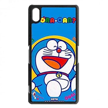 Amazon Pu 携帯電話のケースカバー Doraemon ドラえもんケース Sony
