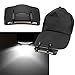 Clip On Cap Light Sunsbell LED Cap Light COB Cap Visor Light Battery Powered Headlamp