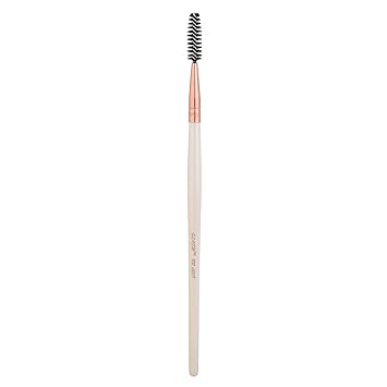 Glasm BRA009 Eyebrow Eyelash Comb Makeup Brush Lash and Brow Brush Mascara Brush, Pack of 1