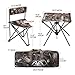 REDCAMP 5-Pack Tripod Hunting Chairs Set for Blinds, Portable Folding Hunting Stool with Back, Camo Fishing Chair Set for Camping Hiking