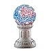 Collections Etc Solar Americana Gazing Mosaic Ball With Grecian Styled Stand