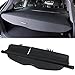 GTP Cargo Cover Compatible with 2014-2018 Toyota Highlander Retractable Tonneau Rear Trunk Security Shade Luggage Shield