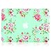 Kuzy Compatible with MacBook Air 13 inch Case 2020 2021 2018 MacBook Air M1 Case Hard Shell MacBook Air 2020 Case Cover A2337 MacBook Air Case A2179 A1932 Laptop Case MacBook Air 13 inch, VF Mint