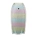 Random 37 inch and 41 inch High Performance Bodyboards Lightweight with EPS core(Rainbow and Color dots (Color dots, 41)