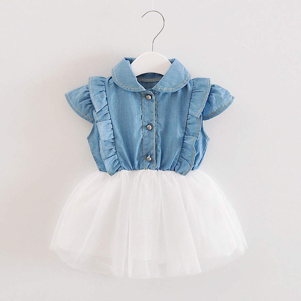 denim tutu dress baby