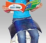 Skil-Care 914505 Sensory Stimulation Weighted Gel Lap Pad - 3 lb. Rectangular Shape 7