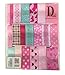 Duoqu Pink Ribbon 40 Yards (20x2yd) 3/8