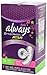 Always Xtra Protection Active Liners, Long, Scented, 36 Count - Pack of 2 (72 Total Count)