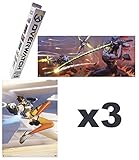 Official Blizzard Overwatch Mini Posters Blind Box Lot of 3 Mystery Packs