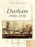 Durham: 1900-1950 (Postcard History) by Durham Historical Society