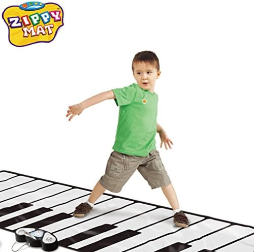 WHYQZ Electronic Giant Dance Playmat Kids Music Playmat Musical Early Enlightenment Intelligence Develop Mat