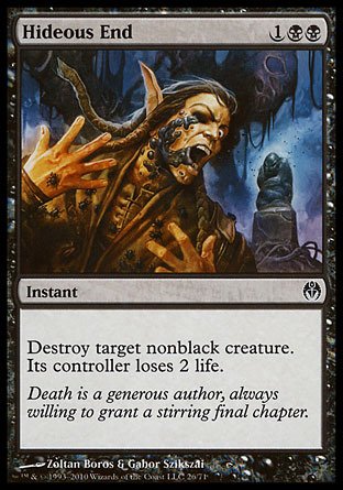 Magic: the Gathering - Hideous End - Duel Decks: Phyrexia vs The Coalition