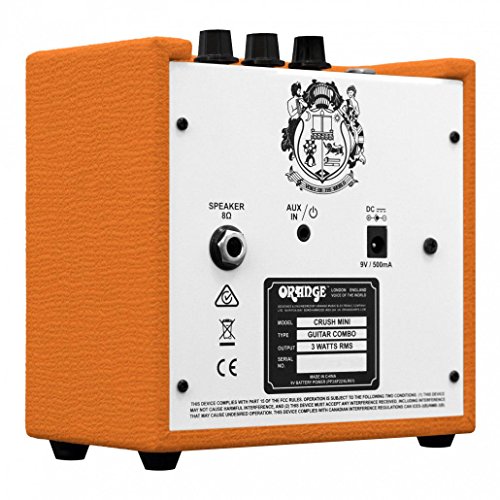 Orange Crush Mini Amp - Image 4