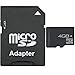 Extreme Speed 4-Pack 4 GB High-Speed MicroSD Memory Card with Adaptor (16 GB Total)