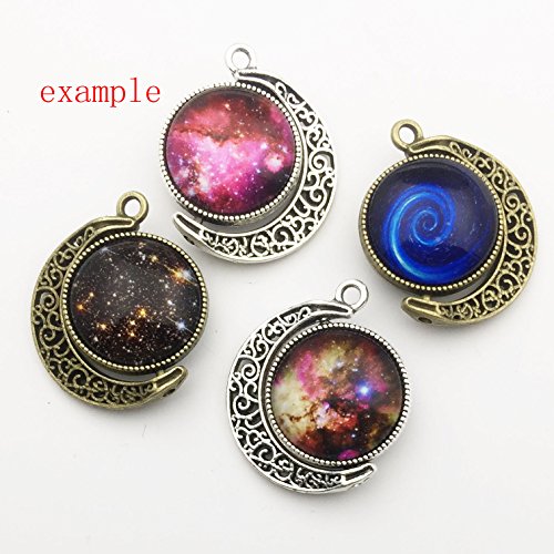 2 Rotation+Pendant+Cabochon+Settings+Findings