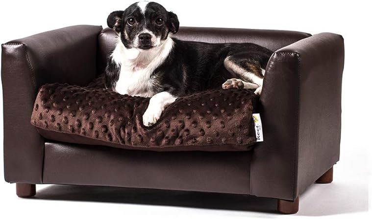 keet fluffly deluxe pet bed