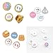 Baby Gender Reveal Party Favor Stickers, Team Girl and Team Boy Chocolate Kisses Candy Stickers - 180 Count