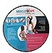 Black Kinesiology Tape Uncut Roll - Bulk Jumbo Clinical Size Recovery Sports Athletic Injury Therapeutic Support PRO Physio Therapy (35 mt x 5 cm / 114.8 ft x 2 in) kinesio-Tapes kinesiotapes