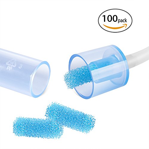 100-Pack of Premium Nasal Aspirator Hygiene Filters, Replacement for Most Nasal Aspirator Filters - BPA, Phthalate & Latex-Free - Thumbnail 7