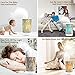 Essential Oil Diffuse, Diffusers For Essential Oils, Oil diffuser, Ultrasonic Aroma Humidifiers, cool mist diffuser,7 LED Colors lights,4 Timing Sets and Waterless Auto shut-off for home and office
