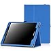 MoKo ASUS ZenPad 8.0 Z380M Case - Slim Folding Stand Cover with Auto Wake / Sleep Function for 2015 ASUS ZenPad Z380M / Z380C / Z380KL 8.0 8-Inch Tablet, BLUE