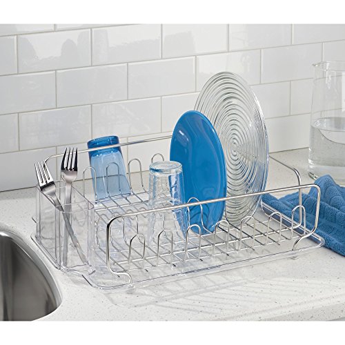 Amazon Interdesign Dish Drainer Interdesign Metro Rustproof