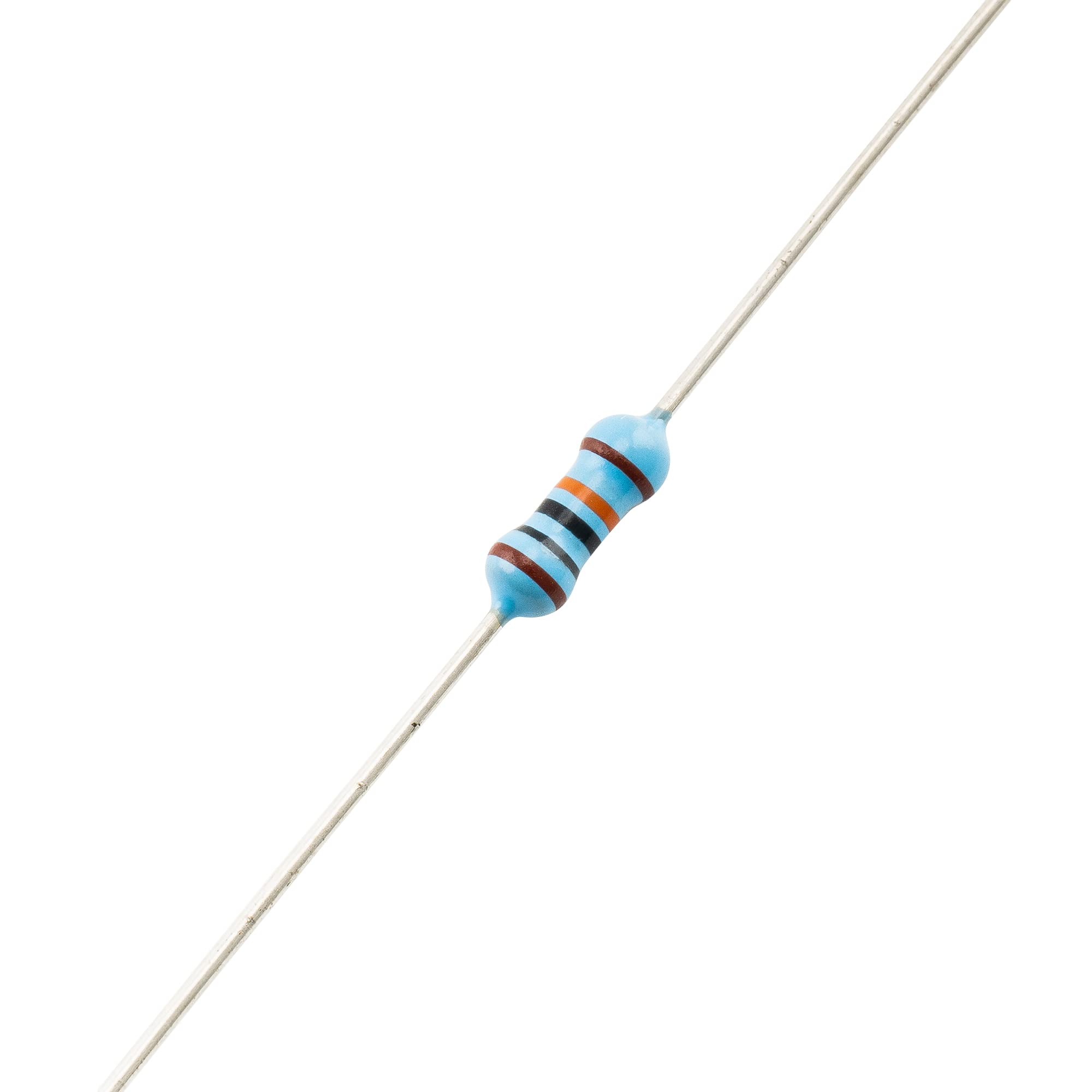 Musiclily Pro Metal Film Precision Resistor 100kΩ 1% 250mW for Electric Guitar Bass Wiring Mods