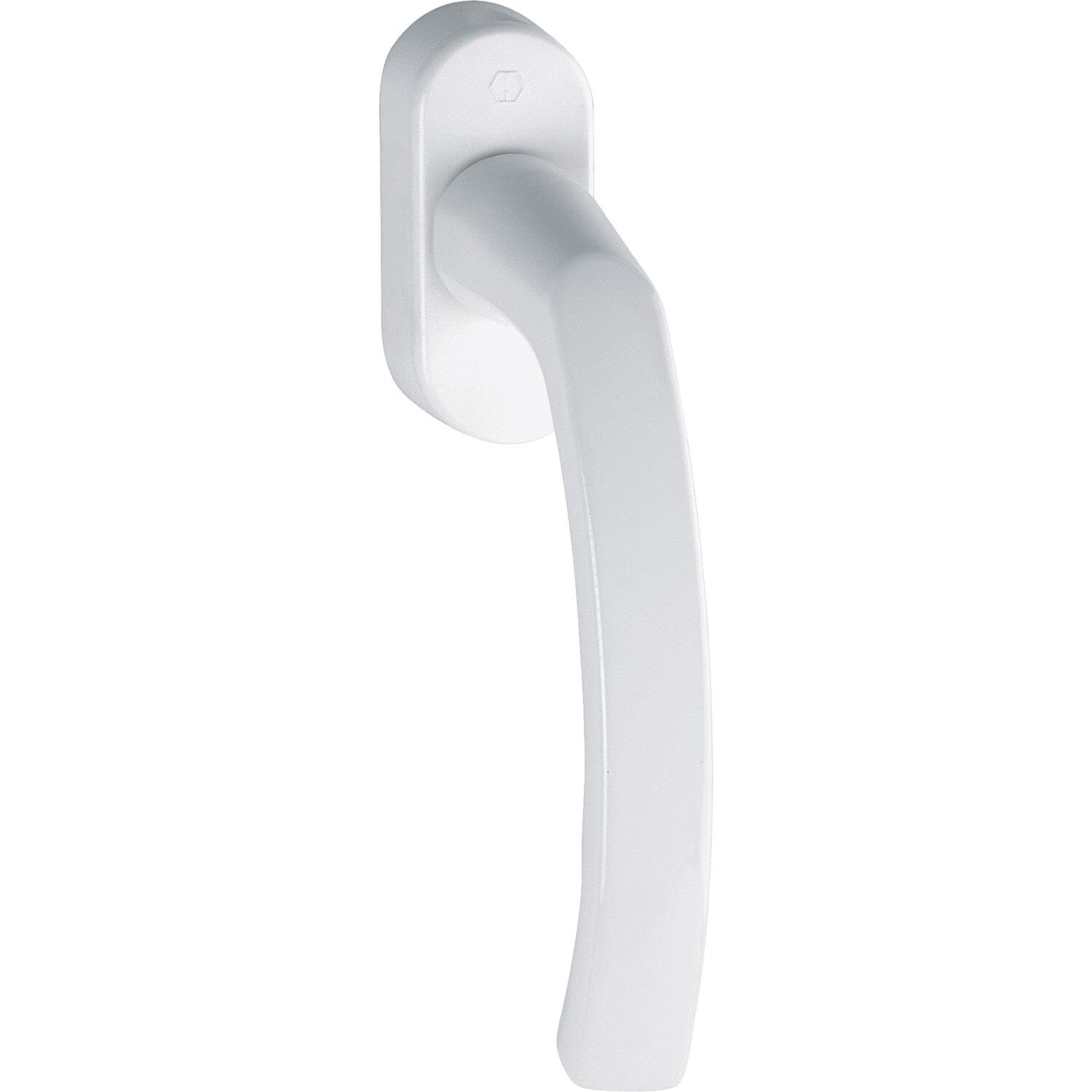 Hoppe 3737059 window handle LIÈGE - concealed screwed, 7x37 (square bolt), White