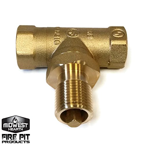 Midwest Hearth Fire Pit Gas Valve Kit 1/2" NPT Pricepulse