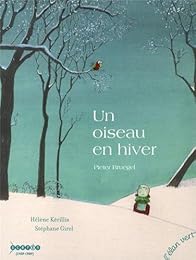 Un  oiseau en hiver