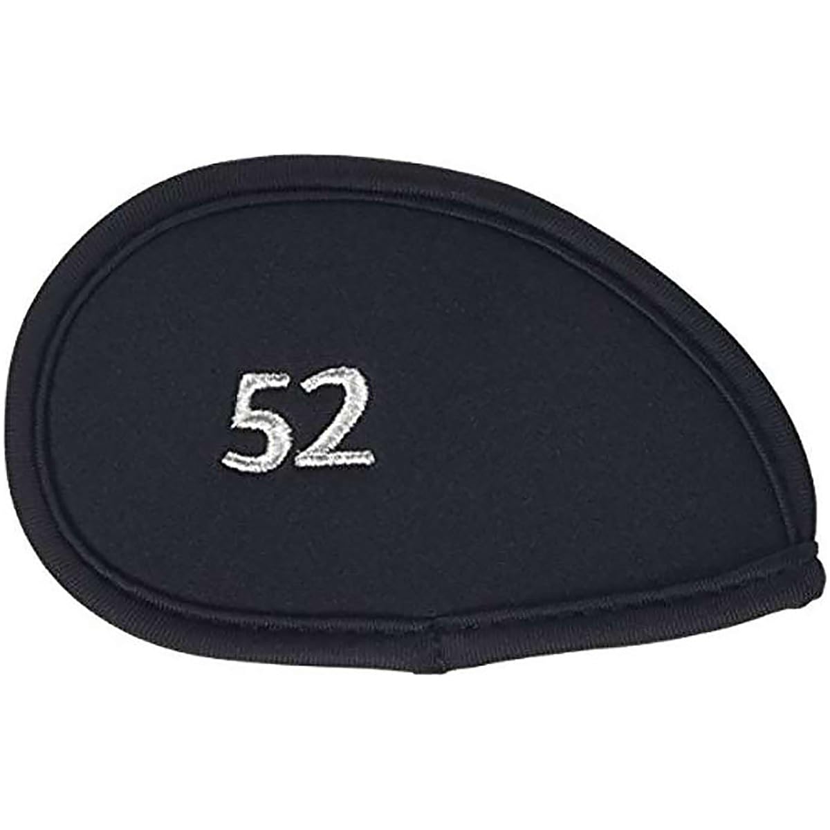 ダイヤゴルフ(DAIYA GOLF) アイアンカバー411 バラ売りモデル 黒 [52] HC-411商品画像