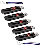 SanDisk Cruzer Glide 64GB (5 Pack) USB 2.0 Flash