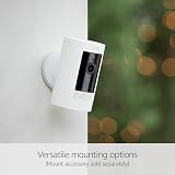 Ring Stick Up Cam Battery HD Wireless Outdoor Security Camera 1080p Two-Way view 3