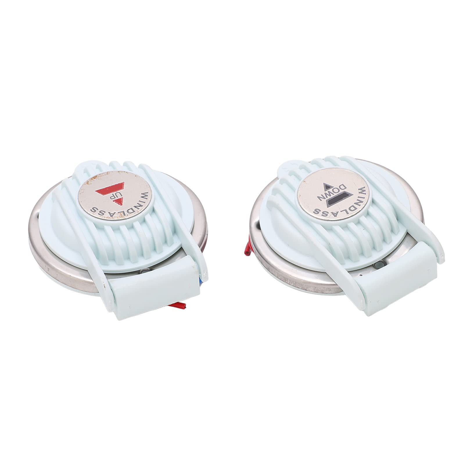 Windlass Deck Foot Switch 2pcs Boat Anchor Windlass Foot Switch Cover Up and Down with Screws