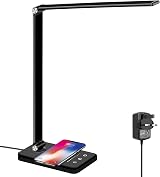 BIENSER LED Desk Lamp Wireless Charging 50 Light Options Touch Dimmer view 8