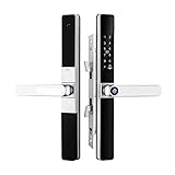 IP68 Waterproof Smart Aluminum Door Lock 5572 2885