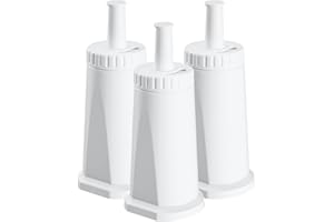 MOLIFAL 3 Pack Replacement Water Filter for Breville Espresso Machine Barista Pro BES878, Barista Touch Bes880, Oracle Touch BES990, Oracle BES980, Dual Boiler BES920 Bambino ClaroSwiss Sage, BES008WHT0NUC1
