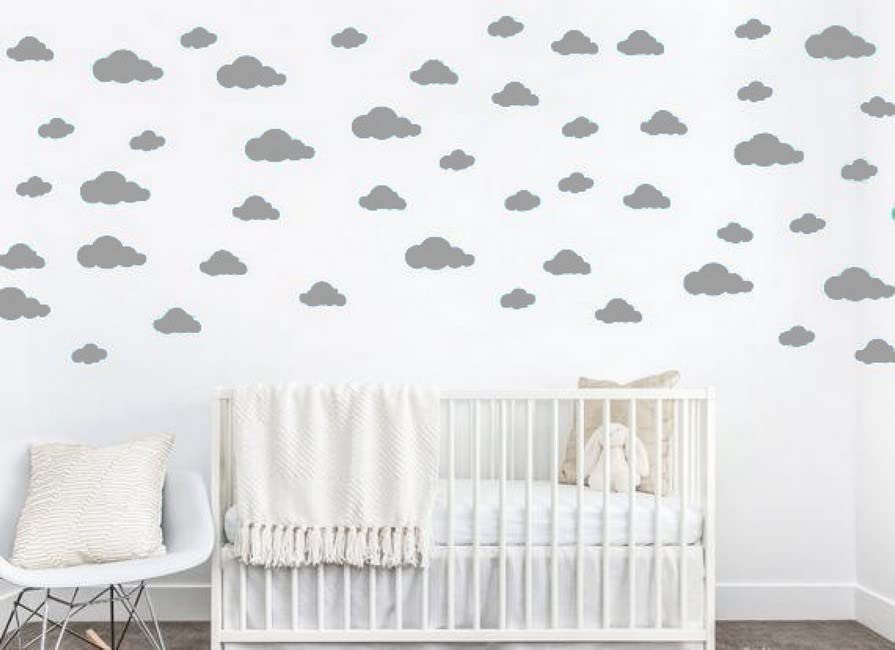 Homemania Sticker, Vinyl, Silver