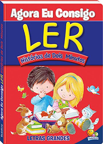 Baixar Livro Agora Eu Consigo Ler Historias De Dois Minutos Em PDF 