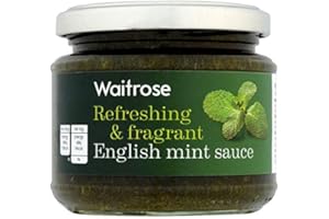 Waitrose Refreshing & Fragrant Mint Sauce 195g