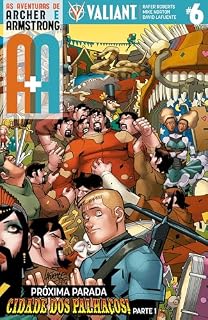 Livro As Aventuras de Archer e Armstrong #6