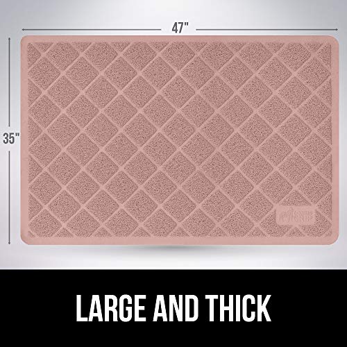 Gorilla Grip Original Premium Durable Multiple Cat Litter Mat, 47x35