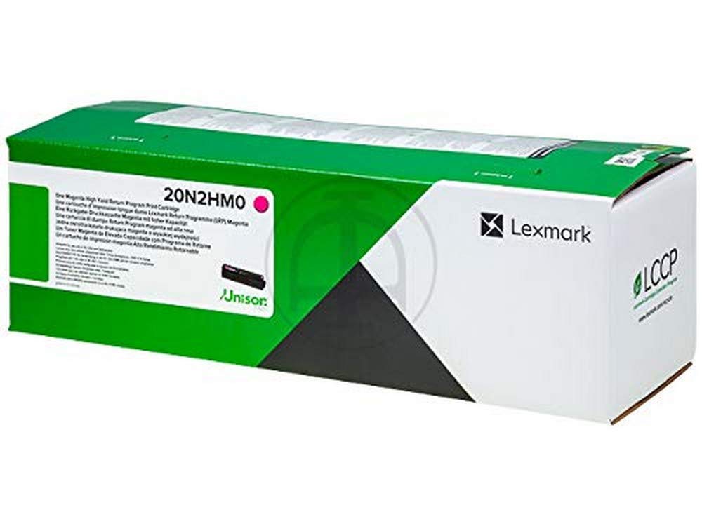 Lexmark 20N2HM0 Suitable for CS331 Toner Magenta 4500 Sides