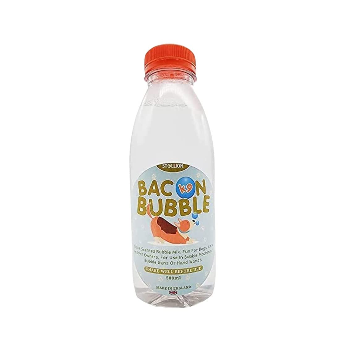 St@llion K9 Bacon Bubbles For Dogs (500ml)