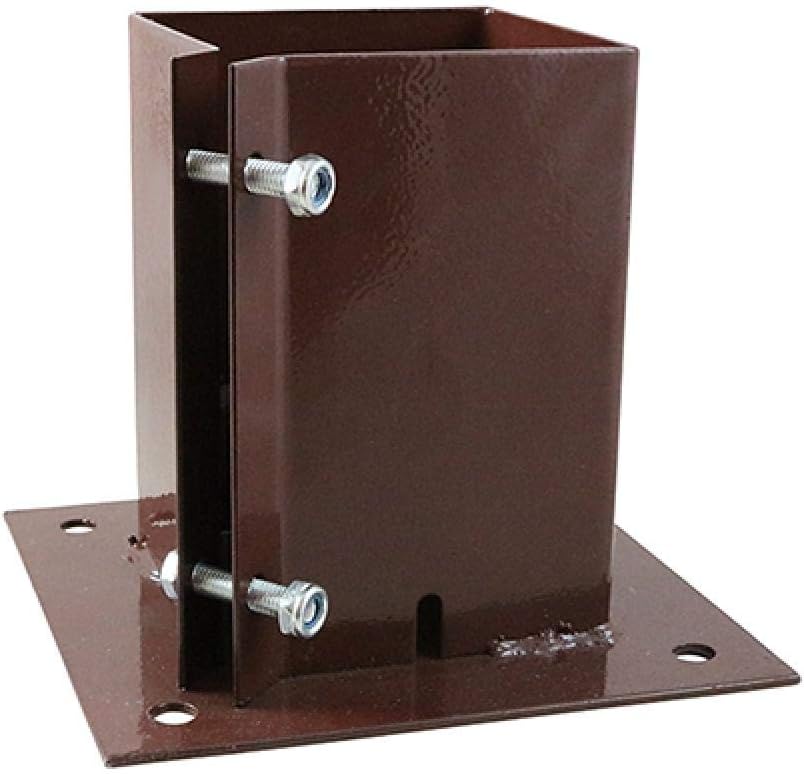 Timco BDB150Taurus Bolt Down Shoe 150mm Oxide Red Bolt Secure