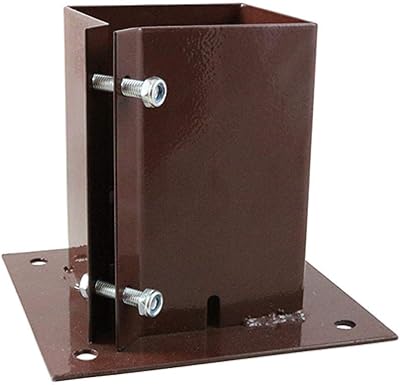 Timco BDB150Taurus Bolt Down Shoe 150mm Oxide Red Bolt Secure