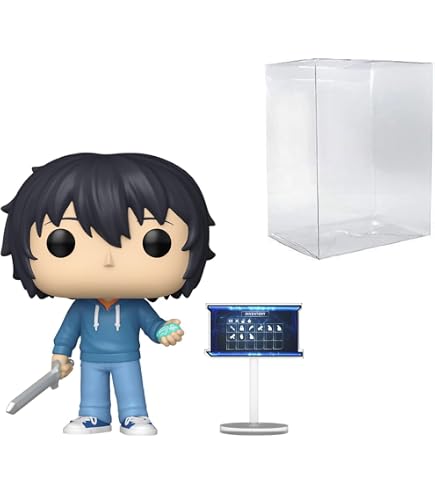 Funko Pop! Animation: Solo Leveling – Beru #2022 – Glow In The Dark Exclusive – Inkl. Schutzbox – Ca. 8,9 Cm – Limitierte Auflage