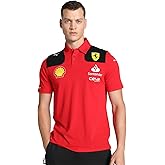 Scuderia Ferrari - 2023 Team Polo - Men - Red - Size: XL